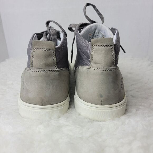 Timberland Davis Square Mens Sneaker  Size 12  Leather Chukka Wheat Nubuck Shoes main image 6